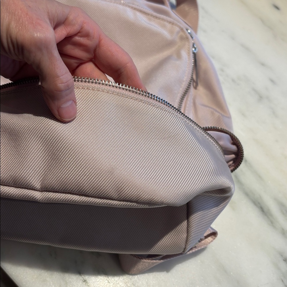 Lululemon small City Adventure Backpack Pale Pink 12L - Picture 10 of 12